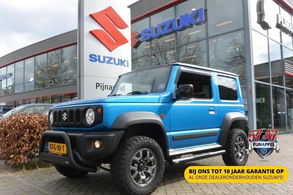 Suzuki JIMNY 1.5 Stijl AllGrip (4x4) 4-persoons Navigatie/Le