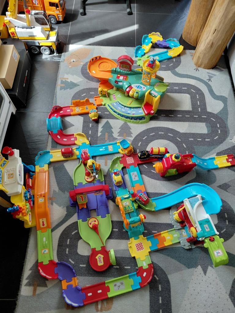 VTech Toet Toet Auto's Grote Set, Ophalen, Gebruikt, Afstandsbediening