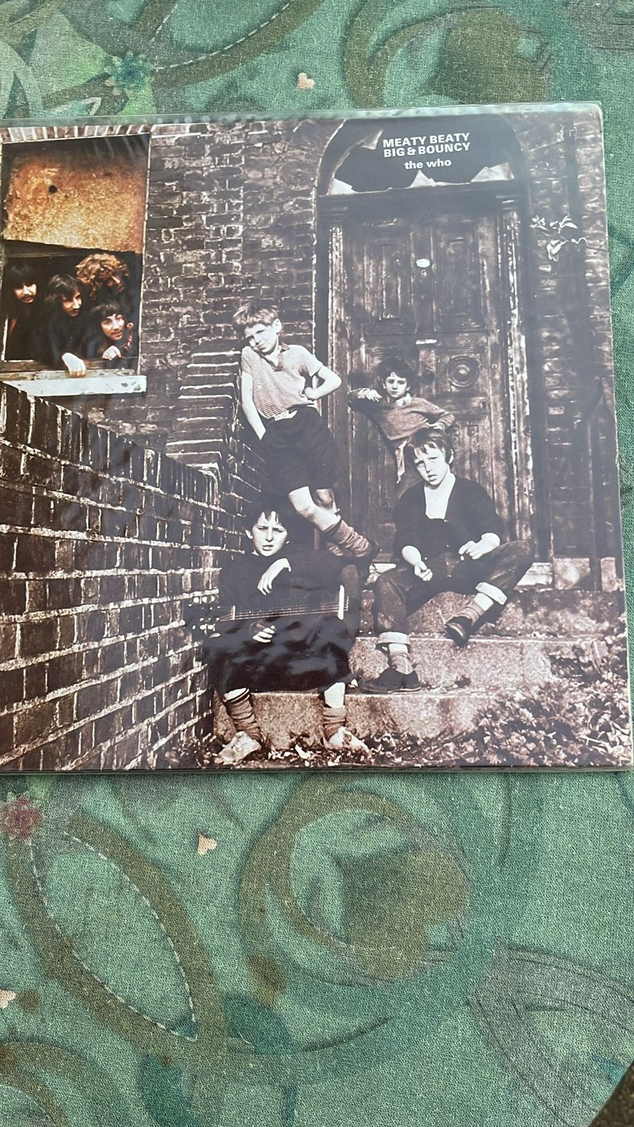 Lp the who meaty beaty big bouncy, Ophalen of Verzenden, Zo goed als nieuw, 12 inch, Poprock