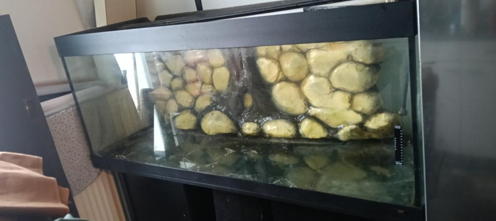 Juwel Aquarium 450 Ltr incl onderkast incl pomp, Ophalen of Verzenden, Gebruikt, Leeg aquarium