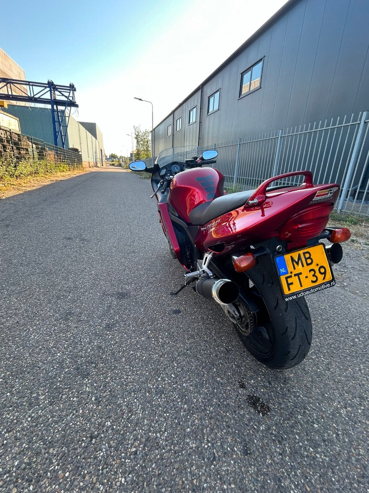Honda CBR 1100 XX Super Blackbird serieuze biedingen graag, Motoren, Motoren | Honda, Occasion, 4 cilinders, Motorrijbewijs A