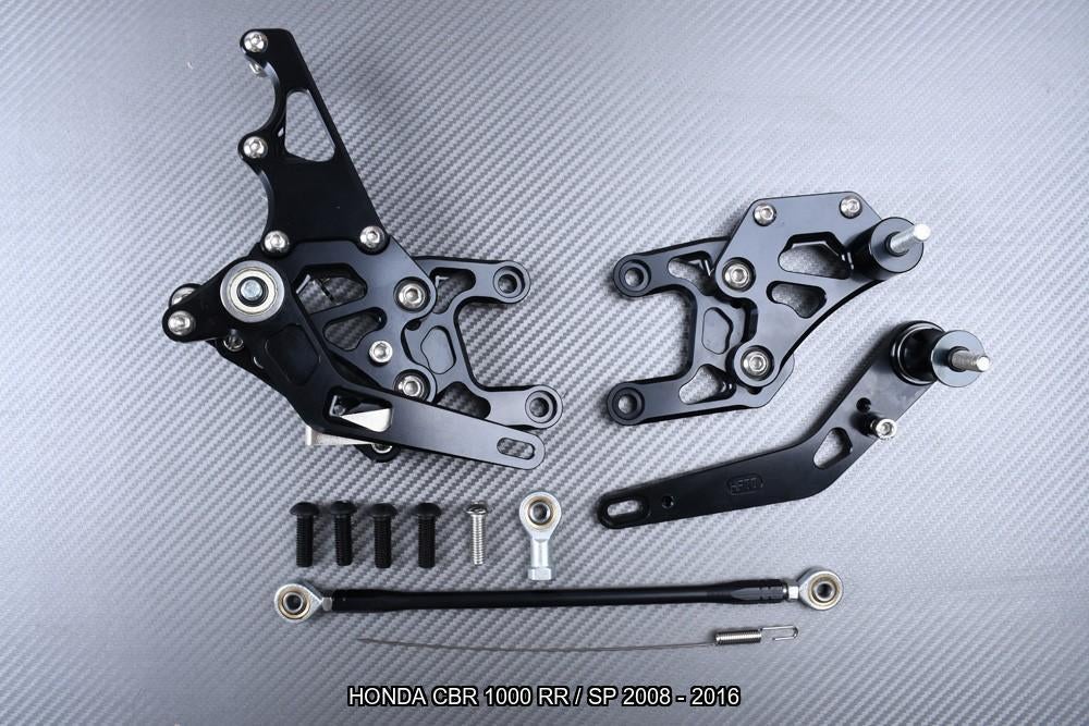 Verstelbare remschakelset HONDA CBR 1000 RR 2008 2016 2012, Ophalen of Verzenden, Nieuw