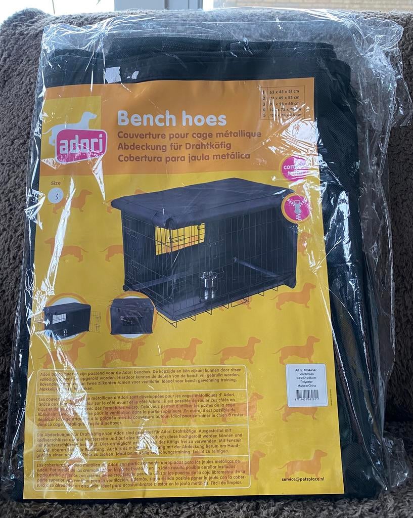 Gloednieuwe Adori - Bench Hoes (93x62x66 cm), Dieren en Toebehoren, Ophalen of Verzenden, Nieuw