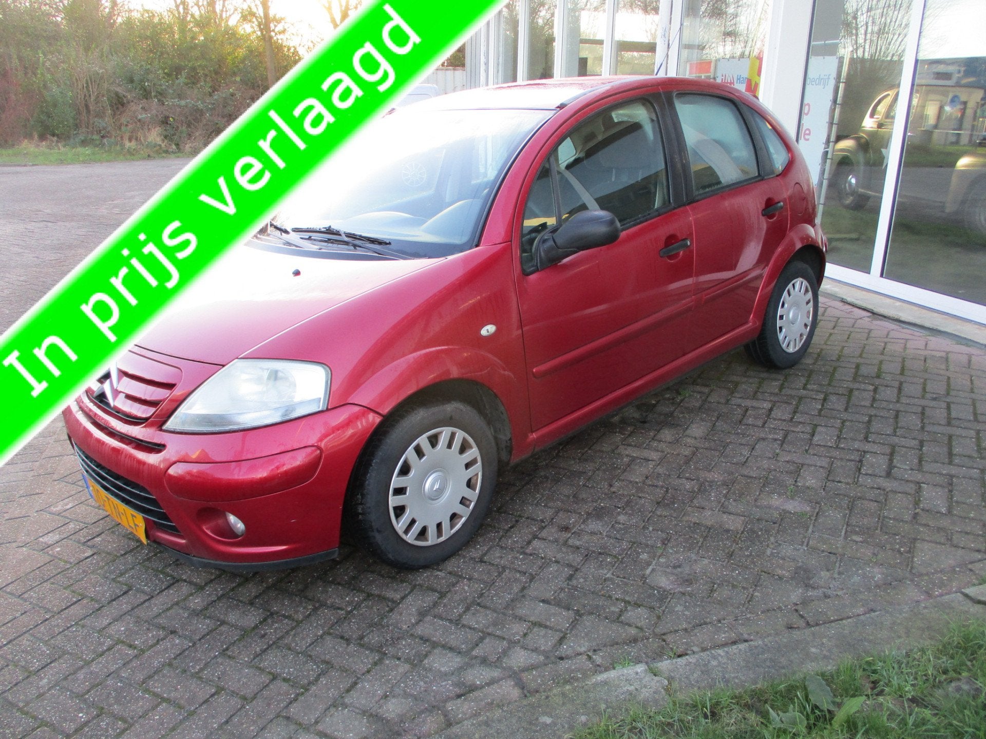 Citroën C3 1.4i Caractère (bj 2006), Auto's, Voorwielaandrijving, Origineel Nederlands, Bedrijf, Handgeschakeld