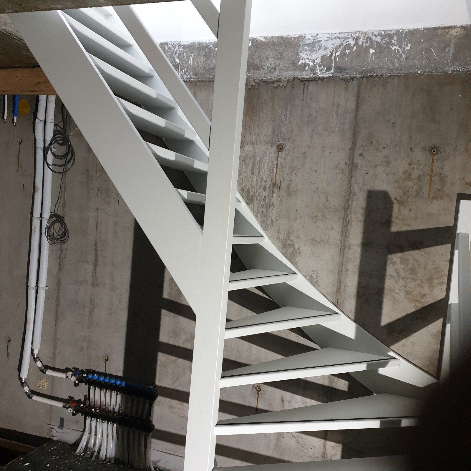 draaitrap spiltrap, Ophalen, Nieuw, 2 tot 4 meter