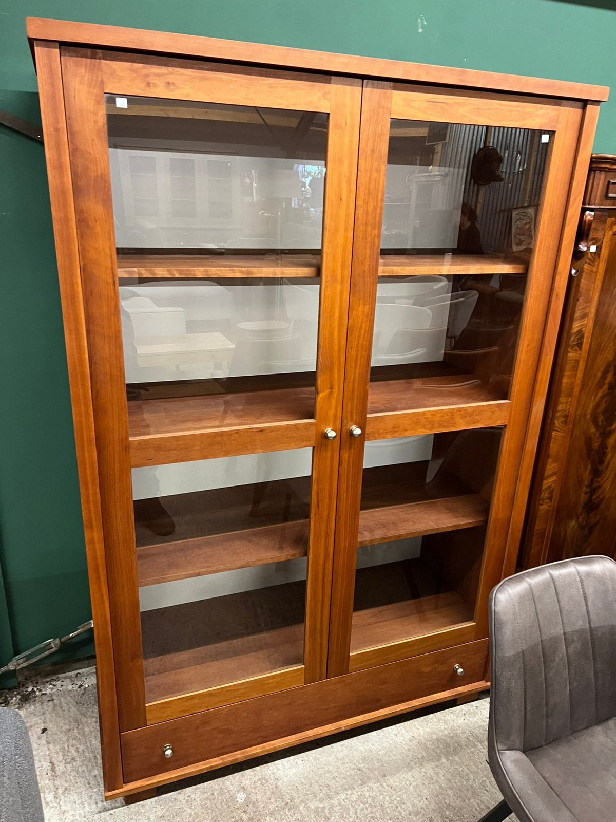 Vitrinekast 191/128/50cm, Huis en Inrichting, Ophalen, ., ., .