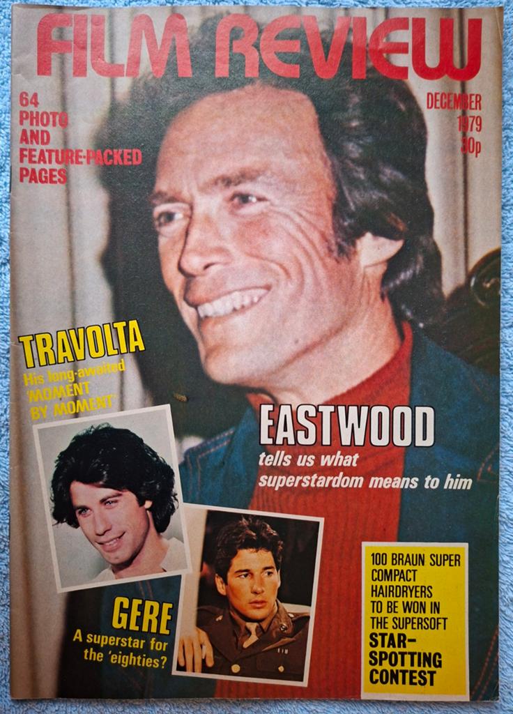 VINTAGE UK MOVIE MAGAZINE. 1979. STAR TREK. MONTY PYTHON., Boeken, Film, Tv en Media, Zo goed als nieuw, Ophalen of Verzenden