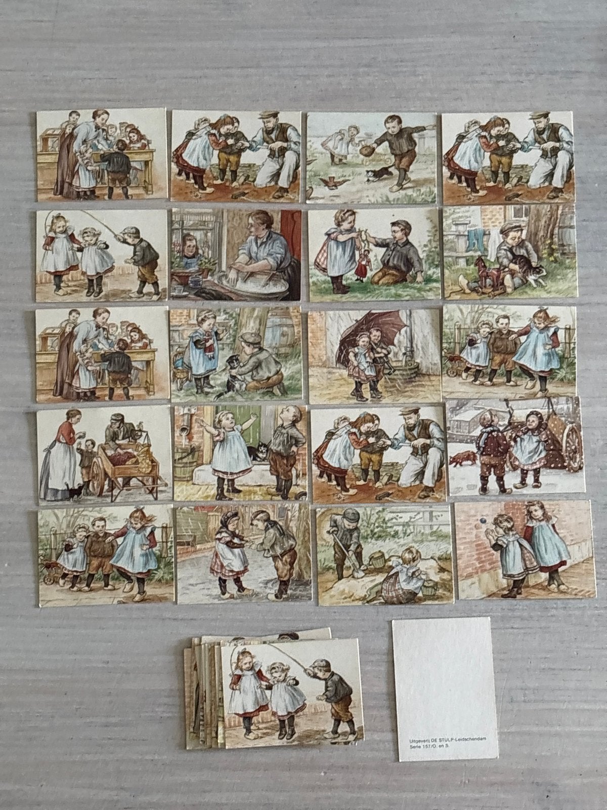Vintage De Stulp Prentjes - Serie 157/0 - Kinderen, Verzamelen, Ophalen of Verzenden, Zo goed als nieuw