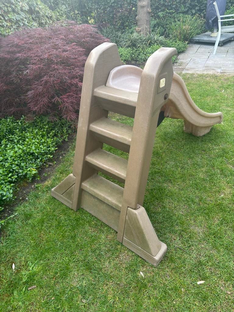 Stevige Step2 glijbaan voor in de tuin, Ophalen, Gebruikt, Glijbaan