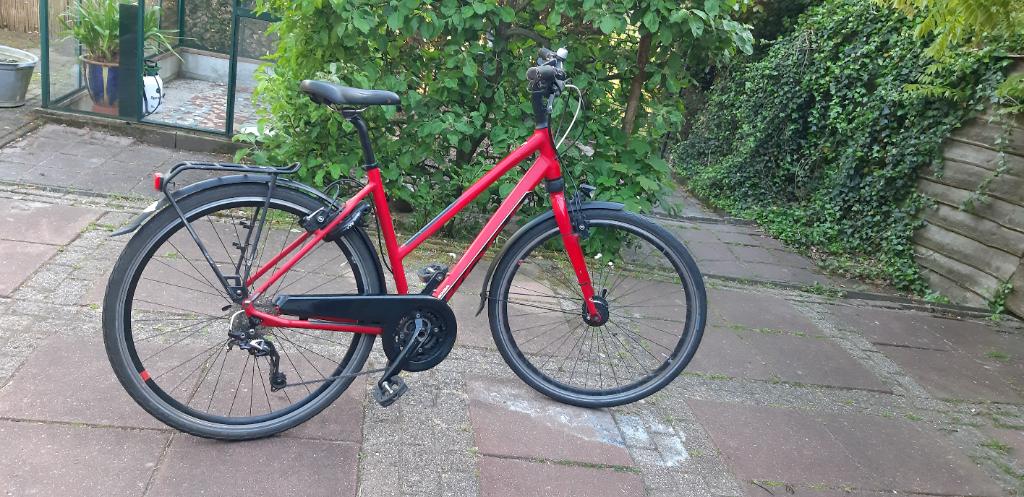 Set Koga F.3 serie fietsen maat 50., Ophalen of Verzenden, Zo goed als nieuw, Koga Miyata, 50 tot 53 cm