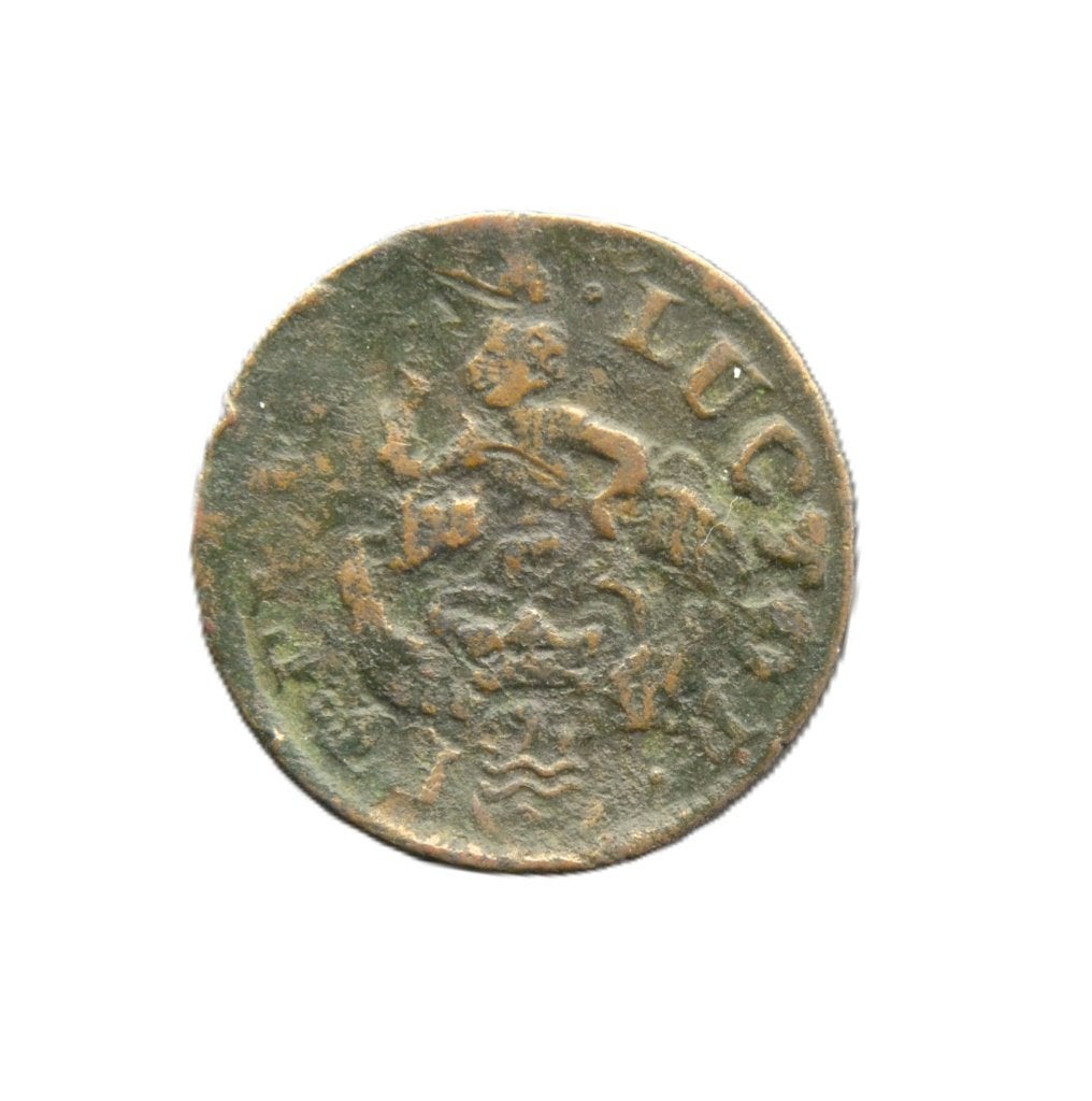 Duit Zeeland 1689, Postzegels en Munten, Munten | Nederland, Ophalen of Verzenden, Vóór koninkrijk, Overige waardes, Losse munt