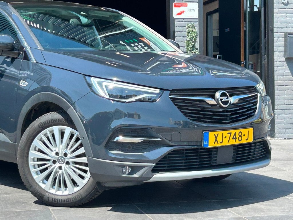 Opel Grandland X 1.2 Turbo Innovation|APK|NAP|AUT|Carplay, Gebruikt, 1199 cc, Met garantie (alle), Bedrijf