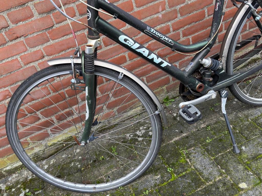 Giant Trooper Damesfiets - Gebruikt, Gebruikt, Versnellingen, 53 tot 57 cm, Giant