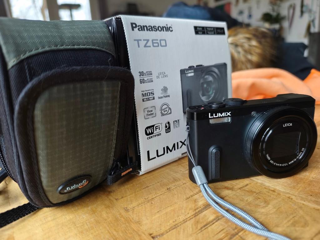 Panasonic Lumix TZ60 camera, Audio, Tv en Foto, Fotocamera's Digitaal, Zo goed als nieuw, Overige Merken, 8 keer of meer, Ophalen of Verzenden