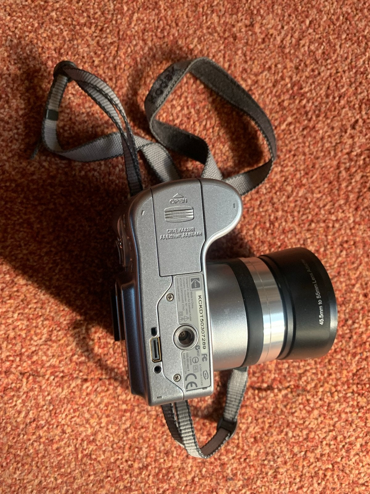 Kodak EasyShare Z740 met 2 Lenzen en printer, Ingebouwde flitser, Gebruikt, Ophalen of Verzenden, Draagriem
