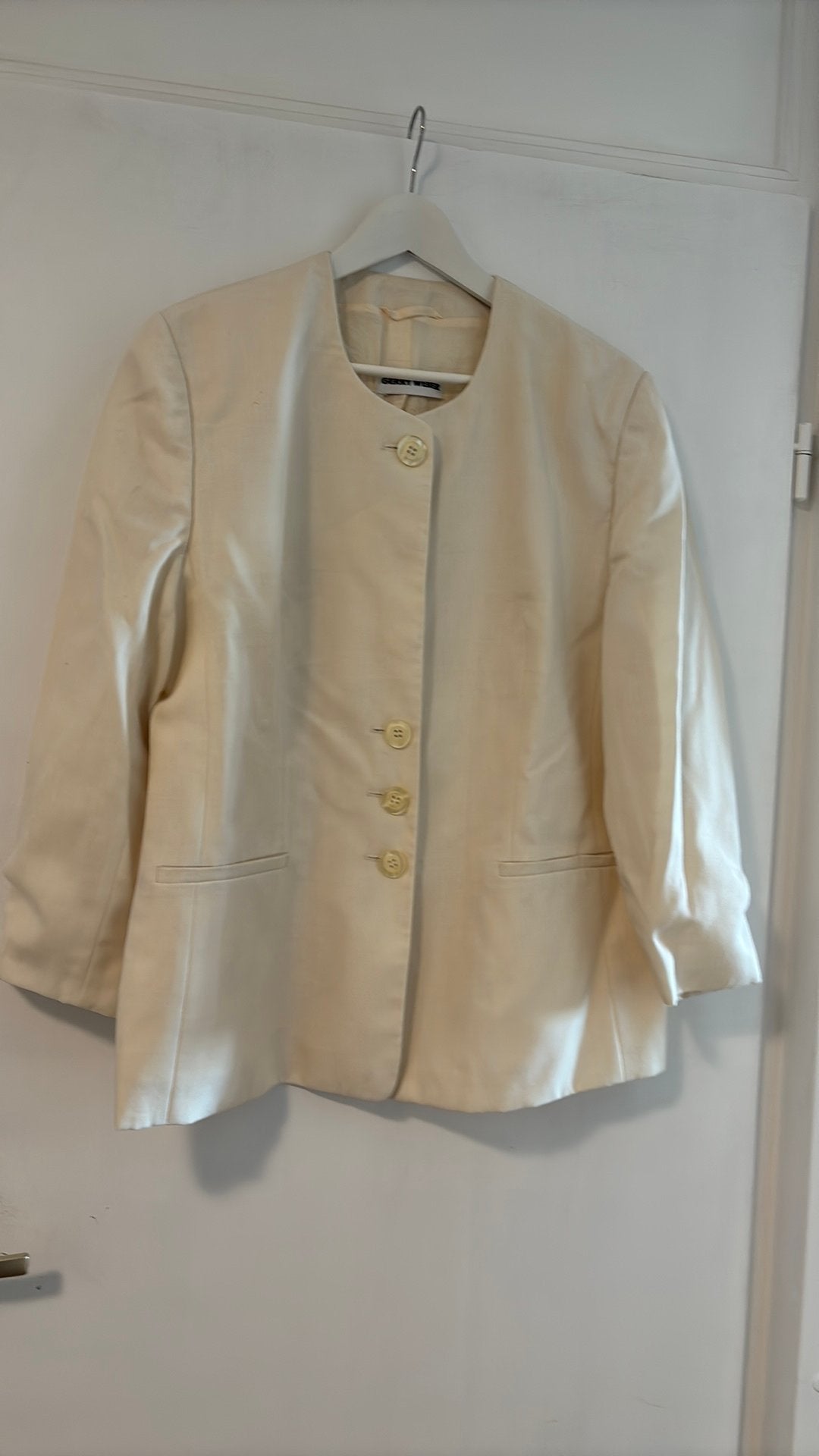 Colbert gerry Weber, Beige, Maat 42/44 (L), Ophalen of Verzenden, Zo goed als nieuw