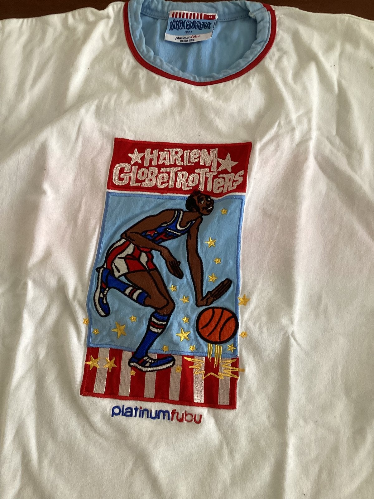 Harlem Globetrotter shirt, Ophalen of Verzenden, Nieuw, Maat 48/50 (M), Wit