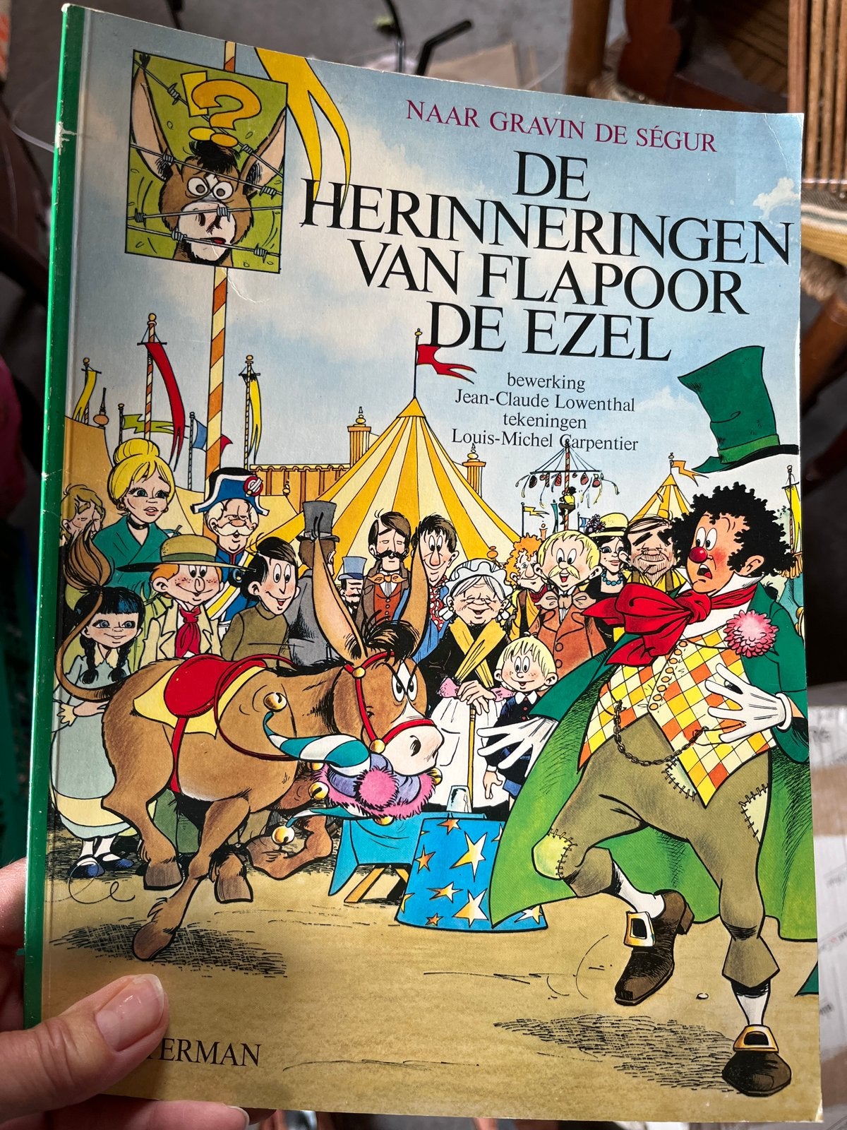 De Herinneringen van Flapoor de Ezel - Gravin de Ségur, Ophalen of Verzenden, Gelezen, Fictie algemeen