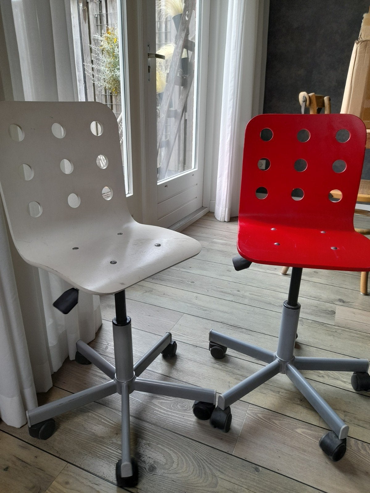 ikea buro stoelen, Ophalen, Gebruikt, Overige kleuren