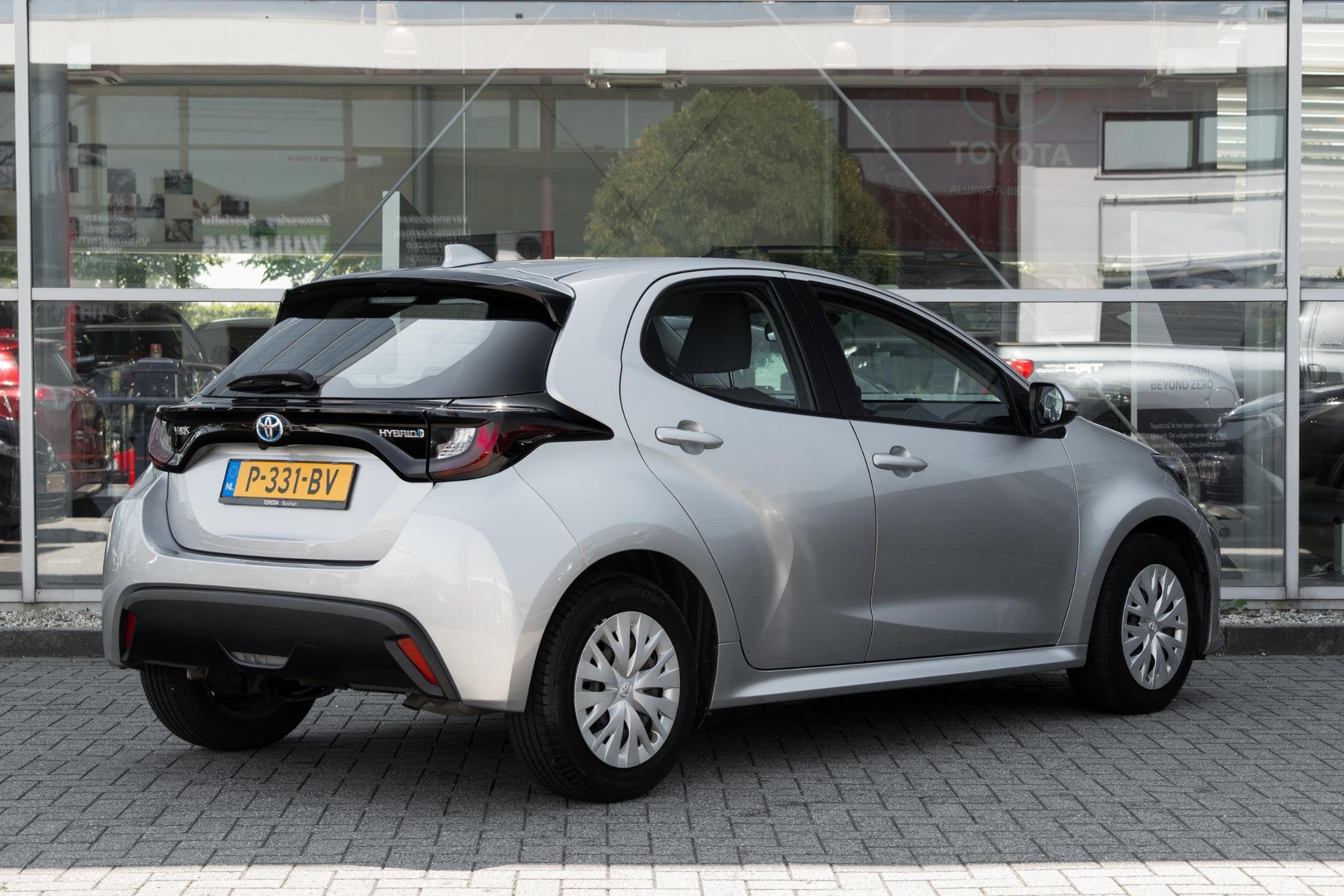 Toyota Yaris 1.5 Hybrid Active, Auto's, Gebruikt, Euro 6, 49 €/maand, Bedrijf