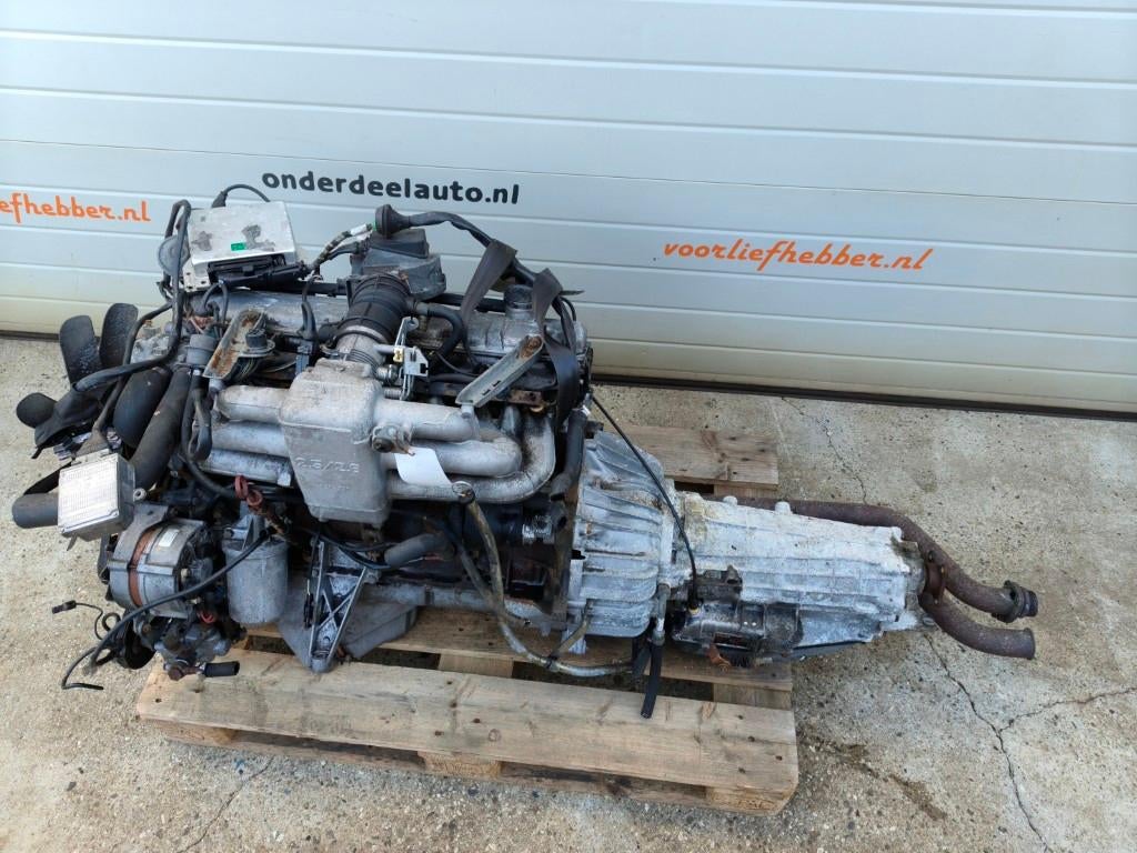 Motor en automaatbak BMW e28 528i, Auto-onderdelen, Motor en Toebehoren, BMW, Gebruikt, Ophalen