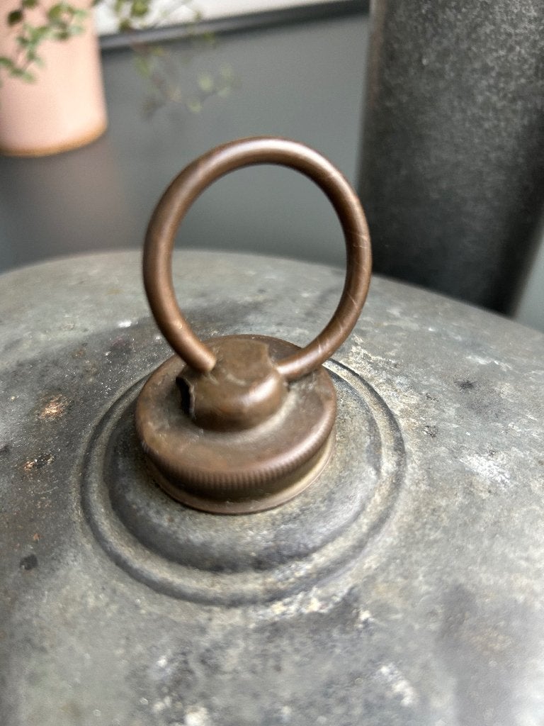 Set van 3 warmwater kruiken zink, Ophalen of Verzenden