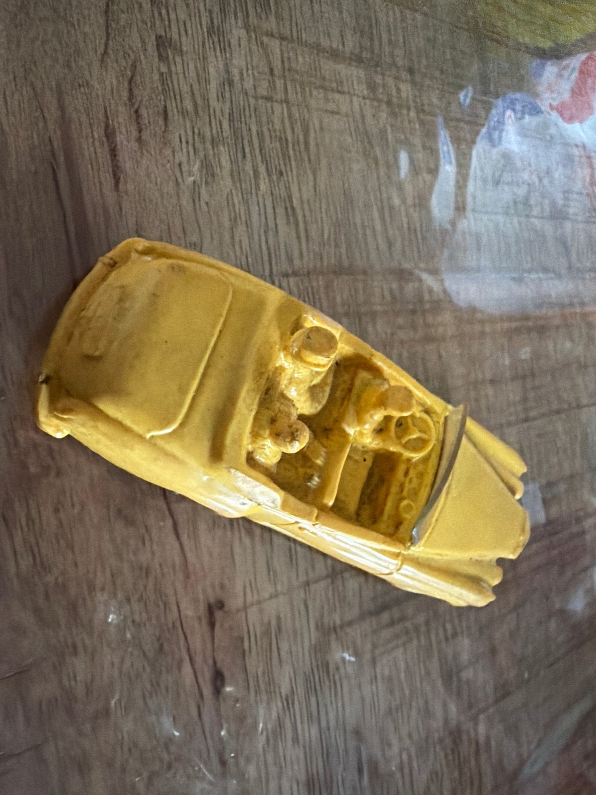 Tomte 1/43 Bentley Cabriolet - Vintage Speelgoedauto, Gebruikt, Auto, Ophalen of Verzenden, X