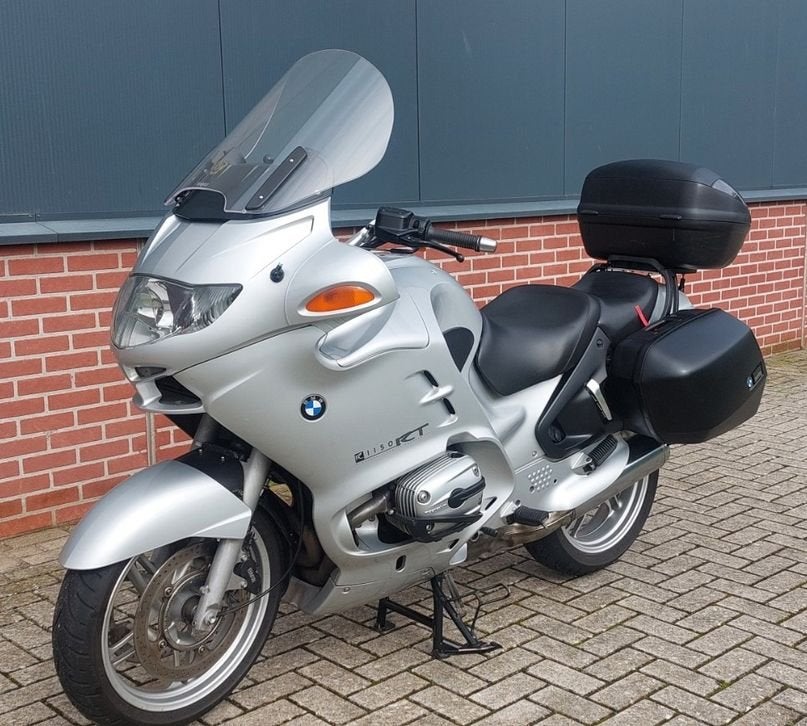 BMW R 1150 RT 2004 twinspark ABS  1899€ netjes, Motoren, 2 cilinders, Motorrijbewijs A, Bedrijf, Onbekend