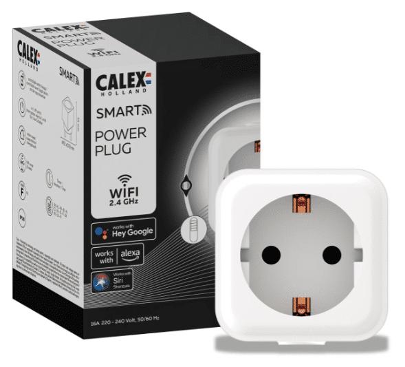 Calex Slimme Stekker - Smart/WiFi Stekker - nieuw, Ophalen of Verzenden, Nieuw, Calex