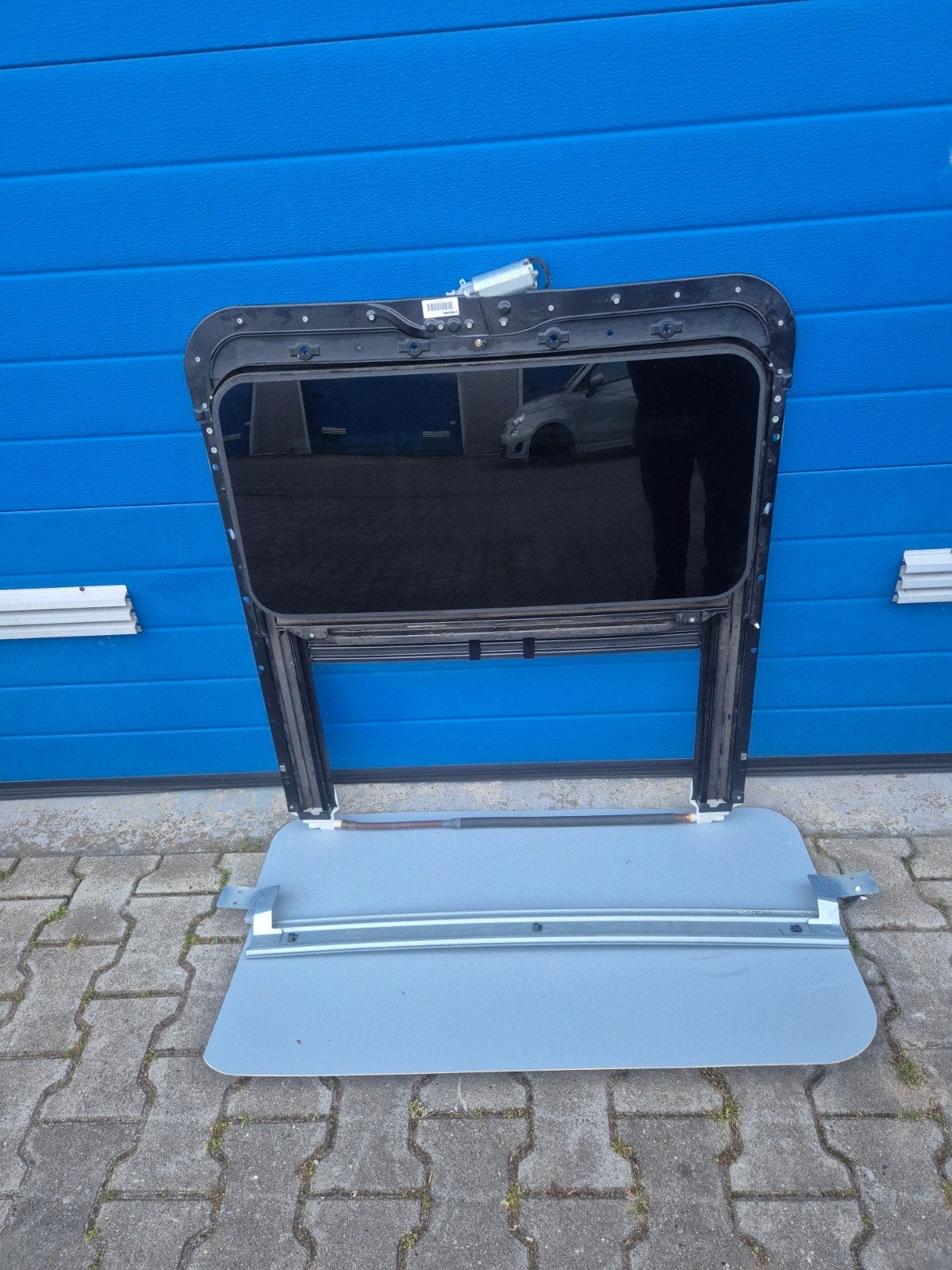 VW TRANSPORTER T5 T6 MULTIVAN - CARAVELLE SCHUIFDAK DAKRAAM, Ophalen of Verzenden, Gebruikt, Volkswagen