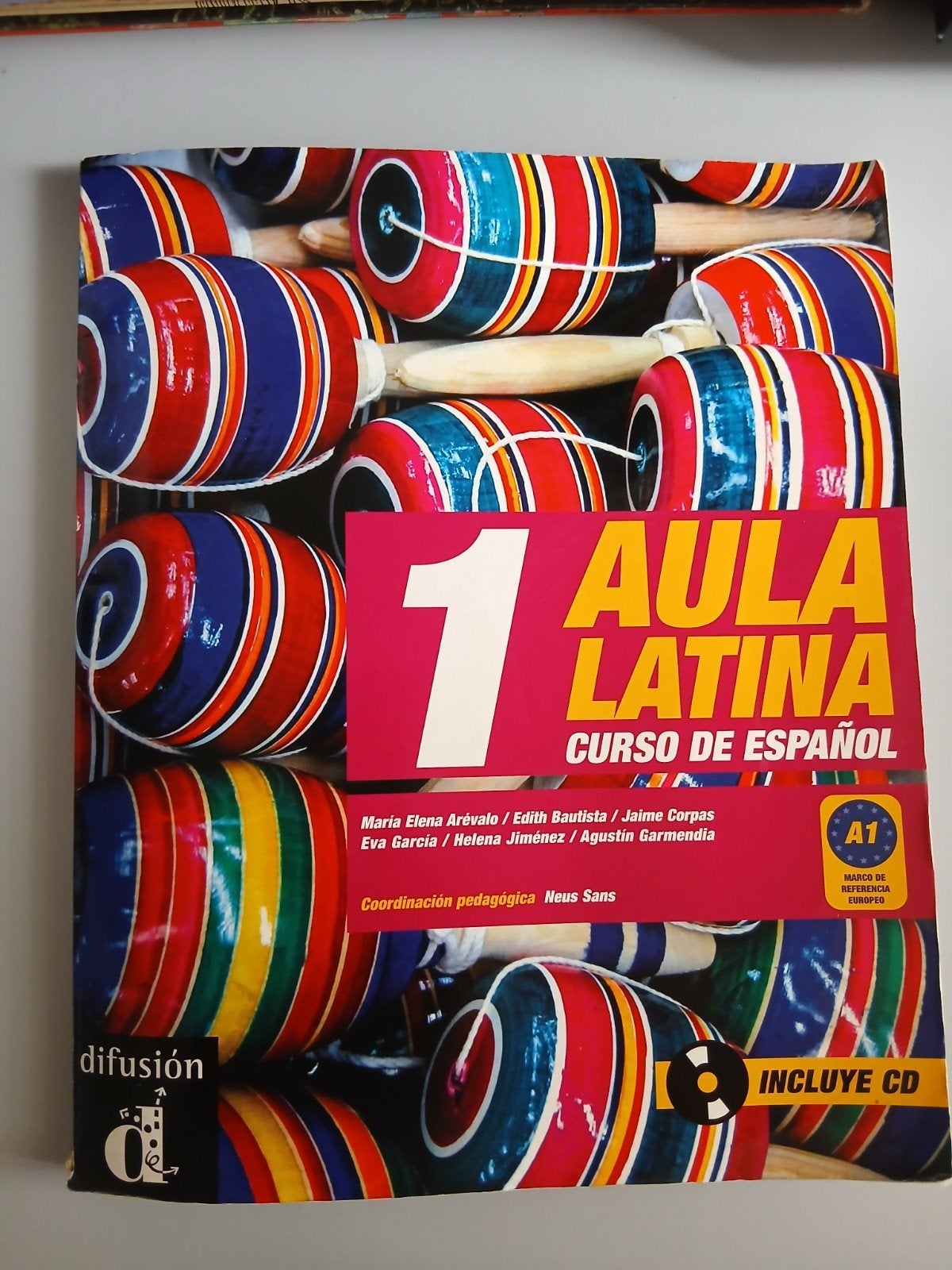 Aula Latina 1: Curso de Español (Inclusief CD), Ophalen of Verzenden, Gelezen