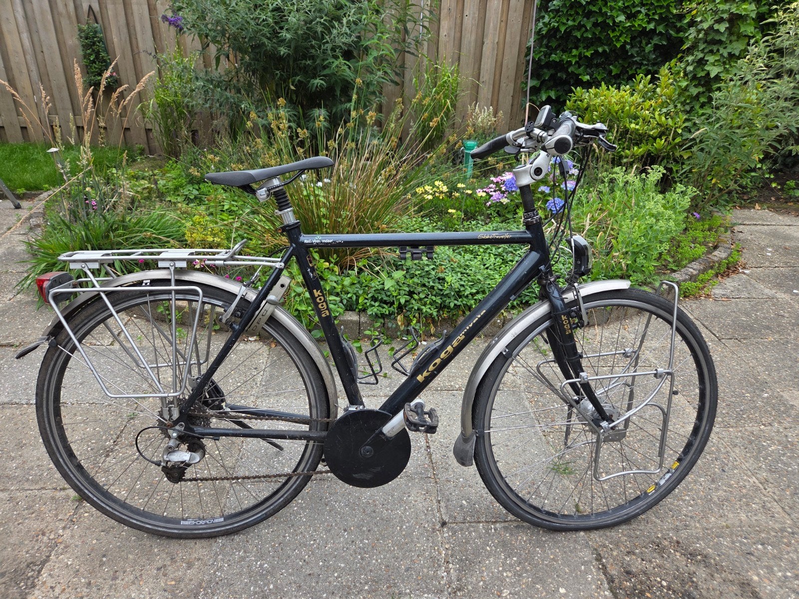 Koga Miyata Globetraveller - Framemaat 57, Fietsen en Brommers, Ophalen, Gebruikt, 57 tot 61 cm, Koga Miyata