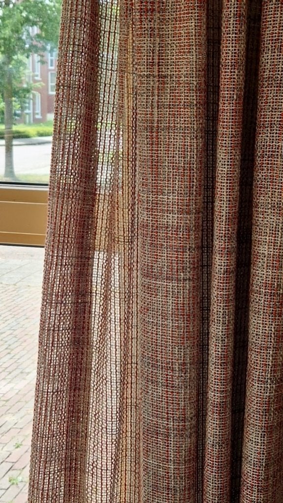 woonkamer gordijnen, Gebruikt, 100 tot 150 cm, 200 cm of meer, Ophalen of Verzenden