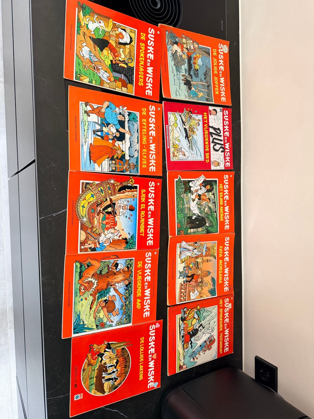 45 Suske en Wiske stripboeken - Diverse titels, Meerdere stripboeken, Ophalen, Gelezen