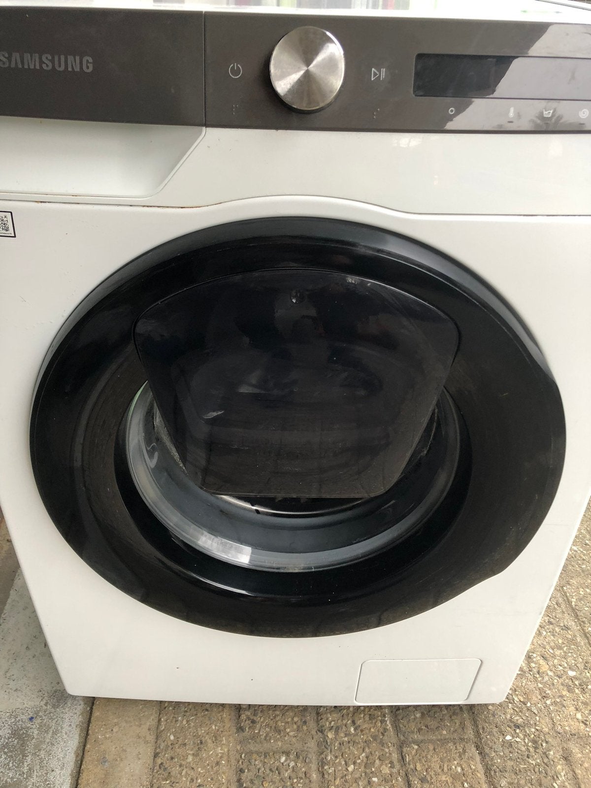 Samsung wasmachine, Witgoed en Apparatuur, Wasmachines, Ophalen, Gebruikt, Minder dan 85 cm, Voorlader