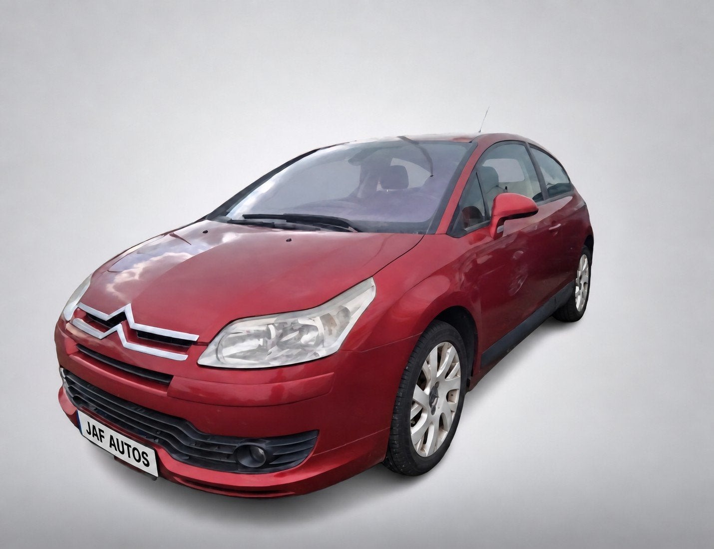 Citroën C4 1.6 16V Coupe 1ste eig! Airco Cruise Nw APK!, Auto's, Voorwielaandrijving, 4 cilinders, 1175 kg, 1587 cc