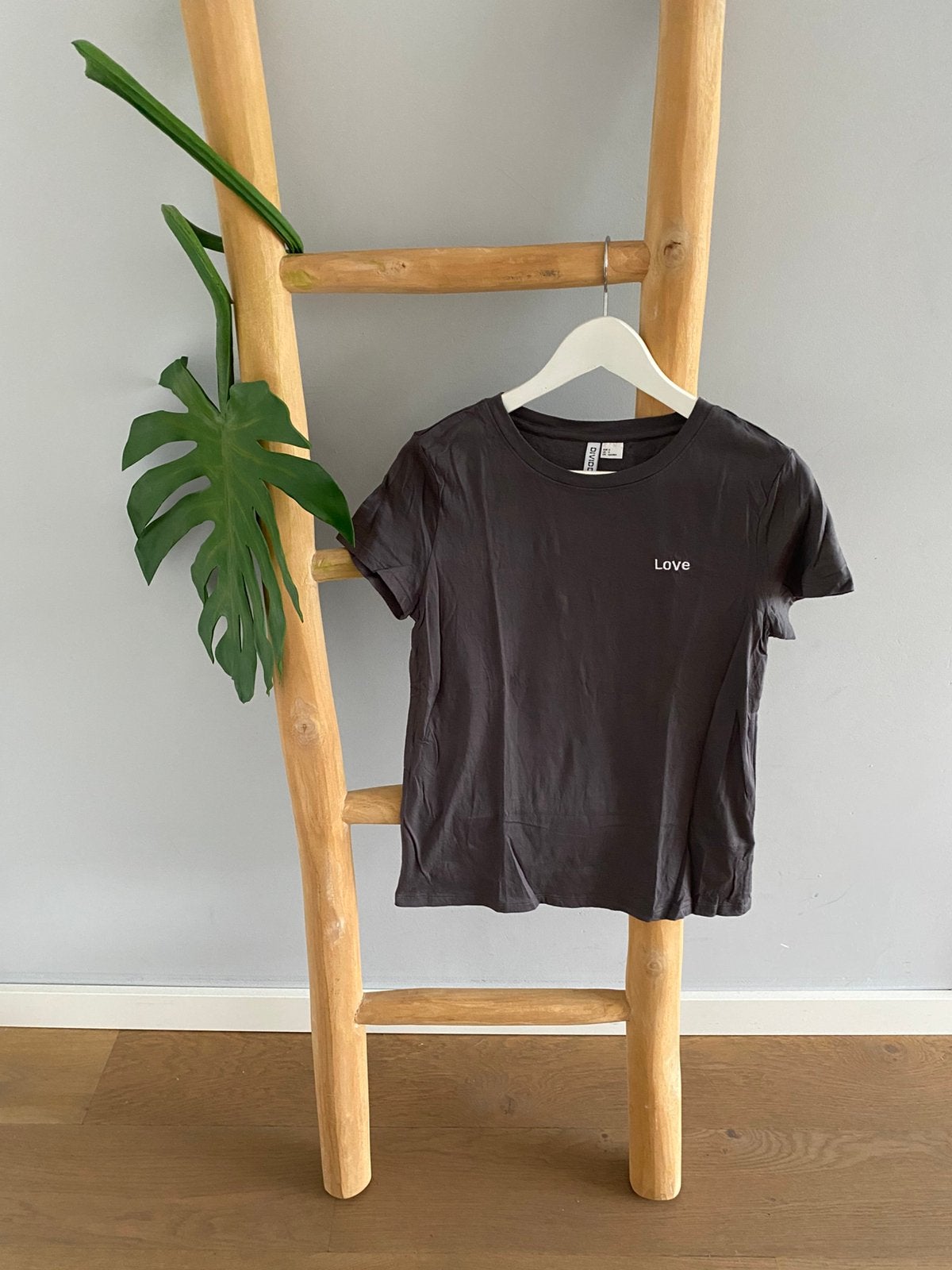 Shirt/ shirtje met korte mouw/ top/ topje van H&M, maat S/36, Kleding | Dames, T-shirts, Nieuw, Ophalen of Verzenden, Korte mouw