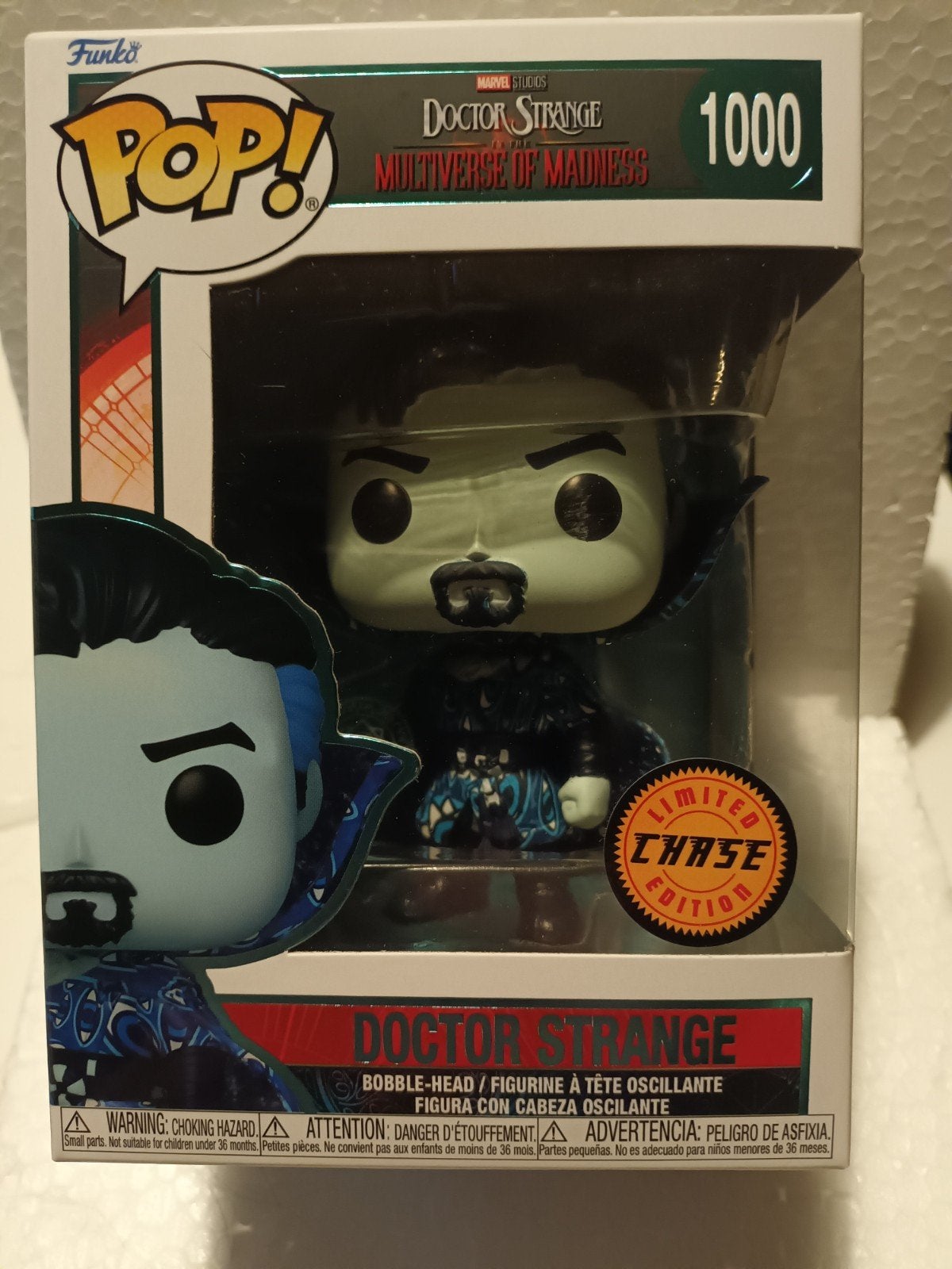 Funko Pop! Doctor Strange Multiverse of Madness Chase, Ophalen of Verzenden, Nieuw