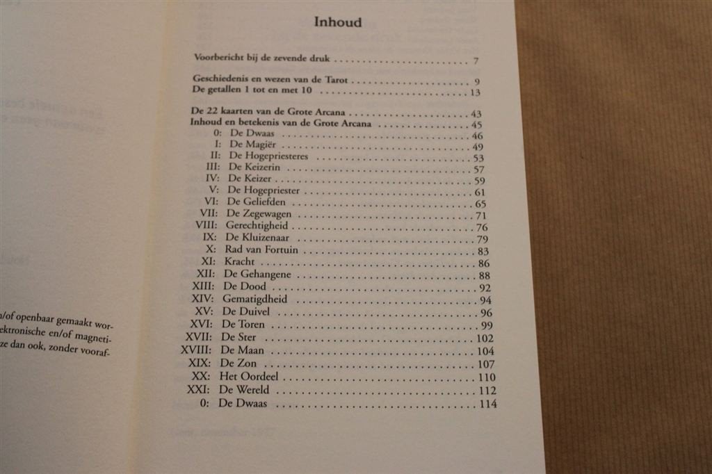 Sleutel tot de Tarot., Ophalen of Verzenden, Gelezen, Overige onderwerpen, Achtergrond en Informatie