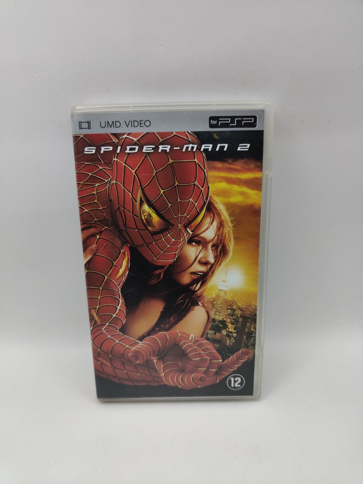 Spider-Man 2 UMD Video voor PSP film, Gebruikt, ., 1 speler, Ophalen of Verzenden