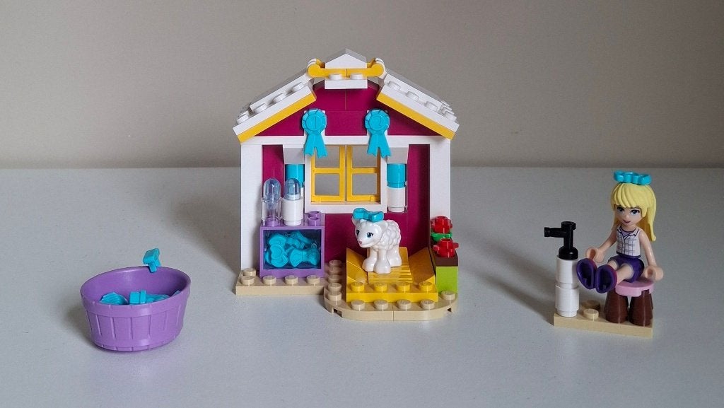 Lego Friends 41029 Stephanie's lammetje, Kinderen en Baby's, Speelgoed | Duplo en Lego, Lego, Friends, Ophalen of Verzenden, Complete set