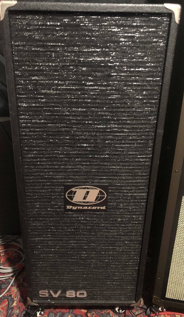 DYNACORD SV80 VINTAGE ACTIVE SPEAKERS, Gebruikt, Overige typen, Minder dan 60 watt, Ophalen