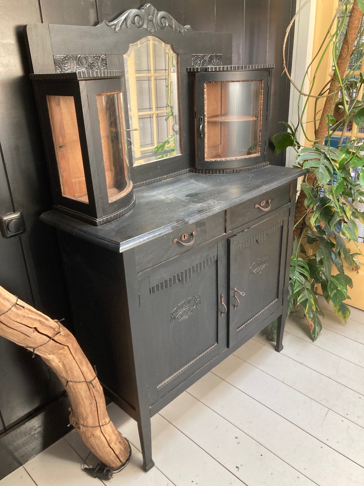 Vintage kast, Huis en Inrichting, Kasten | Buffetkasten, Ophalen, Zo goed als nieuw, 25 tot 50 cm, Minder dan 100 cm