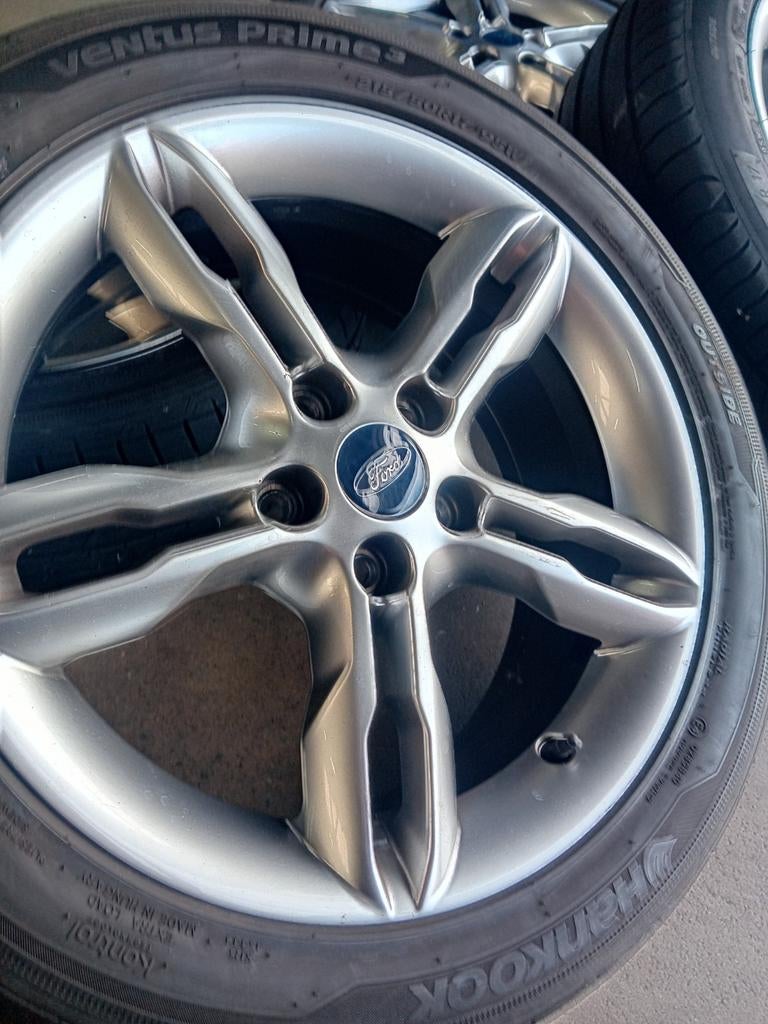 Velgenzet   ford ..215.50.17  volo, Ophalen of Verzenden, 17 inch, 215 mm, Zomerbanden