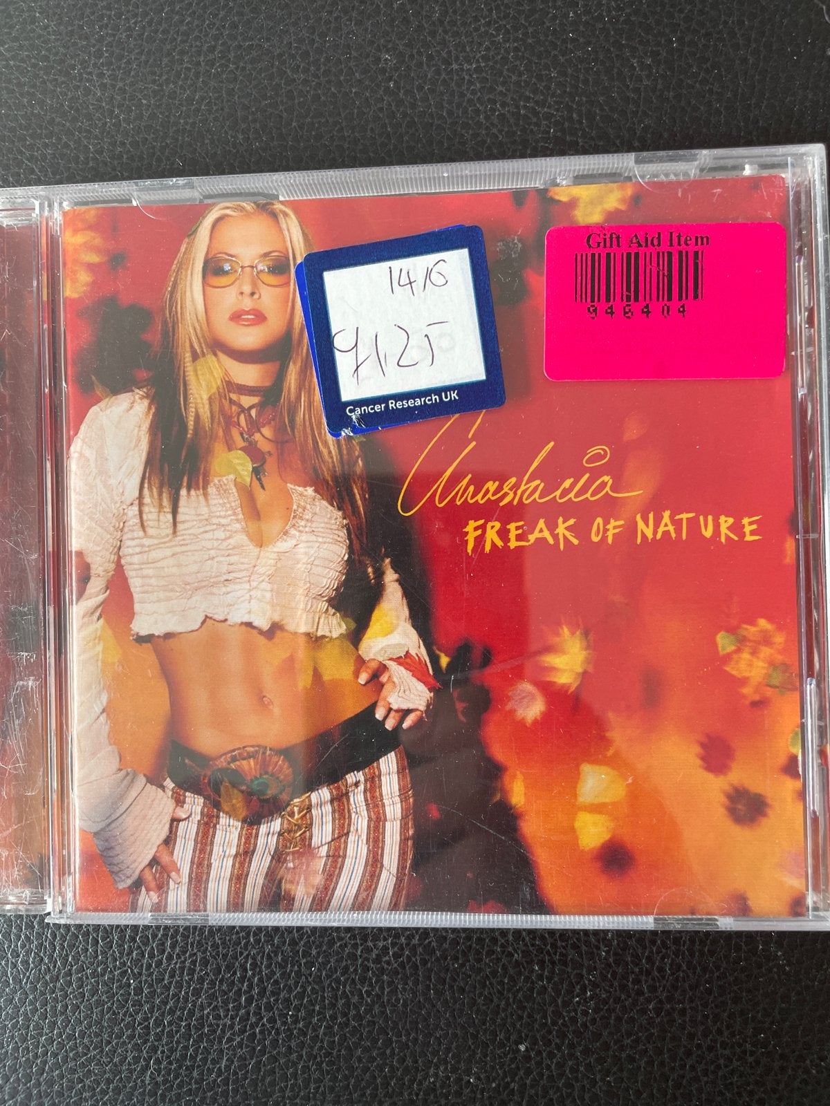 Anastacia - Freak of Nature CD (Pop, Zo goed als nieuw), Pop, Ophalen of Verzenden, Zo goed als nieuw, Inclusief doosje