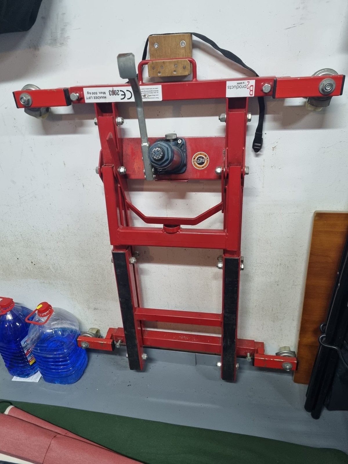 Robuuste Motorlift - Max. 500 kg, Ophalen of Verzenden, Gebruikt
