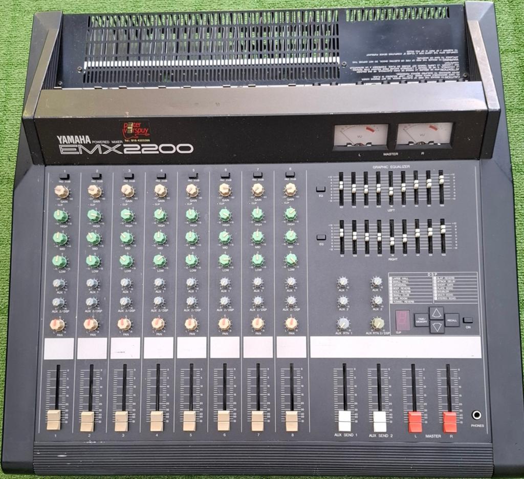 Powermixer, Ophalen, Zo goed als nieuw