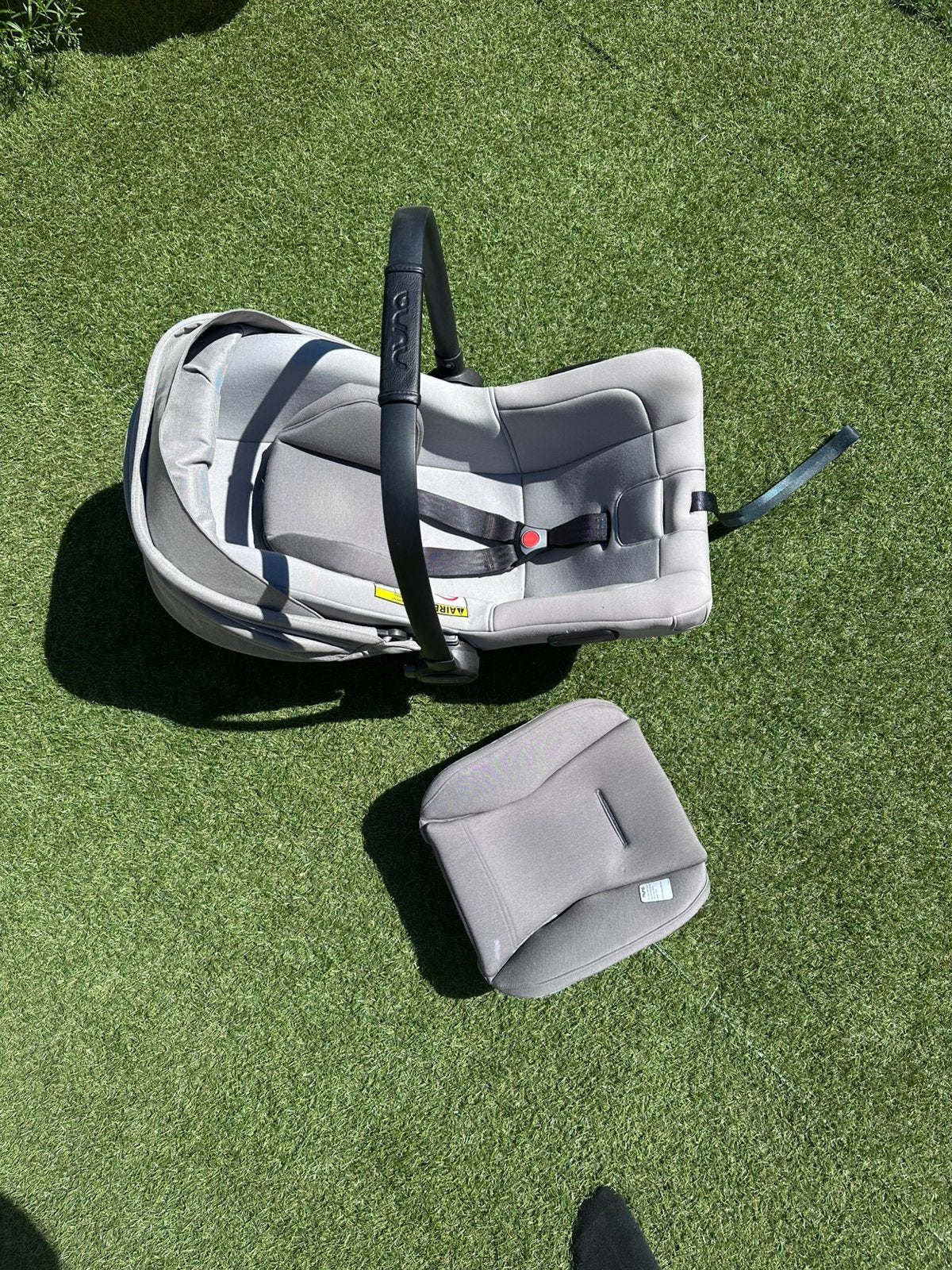 Nuna PIPA next – zeer nette staat, Kinderen en Baby's, Zo goed als nieuw, Isofix, 0 t/m 13 kg, Ophalen