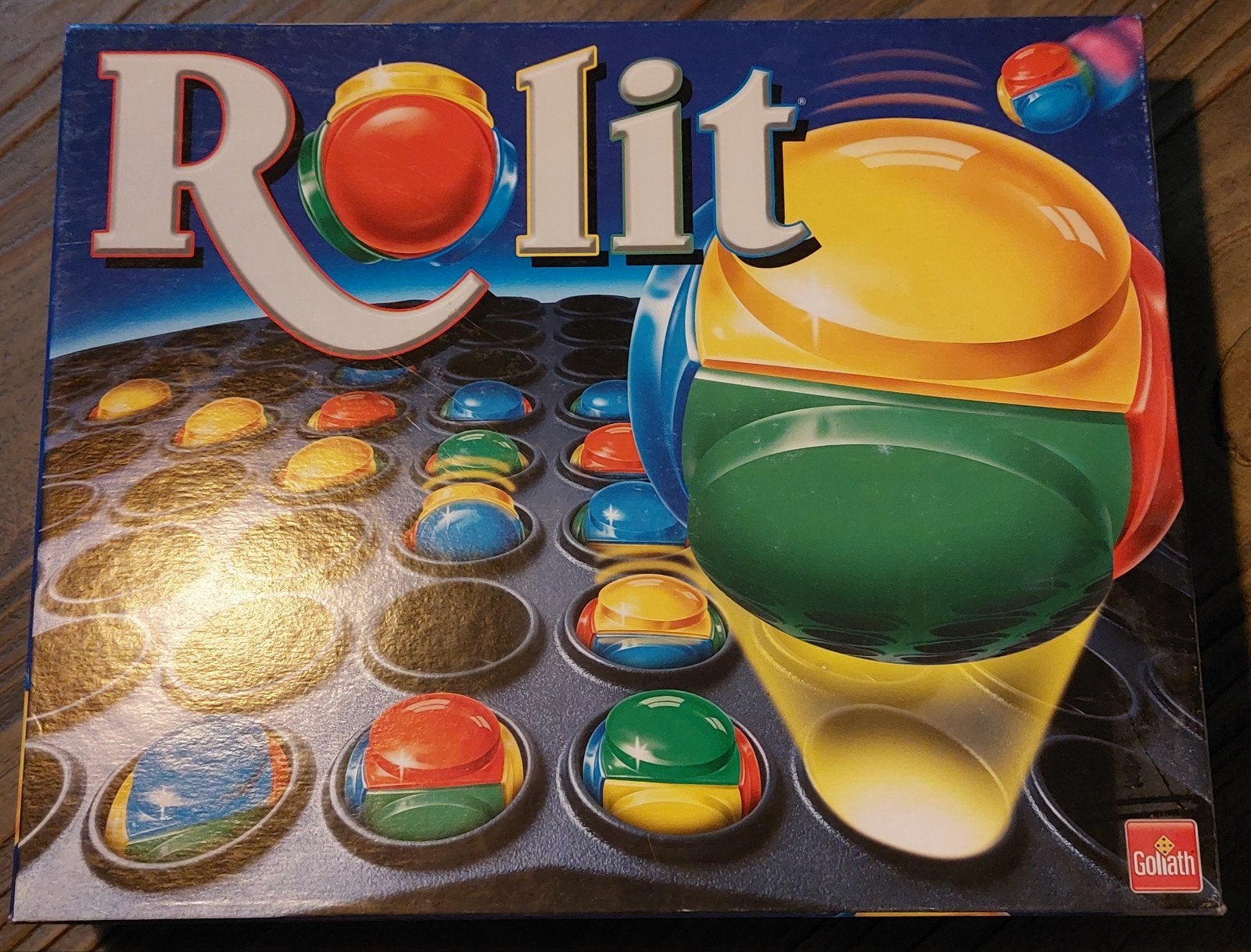 Rolit - Kleurrijk en strategisch bordspel van Goliath, Een of twee spelers, Ophalen of Verzenden, Zo goed als nieuw, Goliath