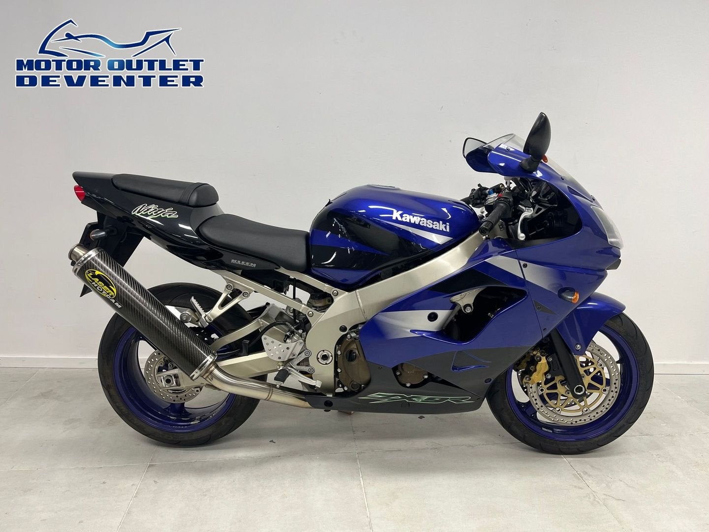 Mooie KAWASAKI ZX9-R Ninja (bj 2002) ZX9R, Motoren, Motoren | Kawasaki, Bedrijf, Super Sport, 4 cilinders, Motorrijbewijs A, Ophalen